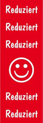 Produktbild von Plakat 'Reduziert'