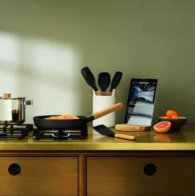 Immagine prodotto di Cucchiaio in silicone grande per la cucina