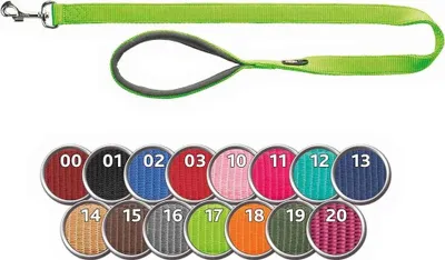 Produktbild von Hundeleine Trixie New Premium Kobaltblau