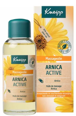 Produktbild von Kneipp Massageolie arnica 100ML