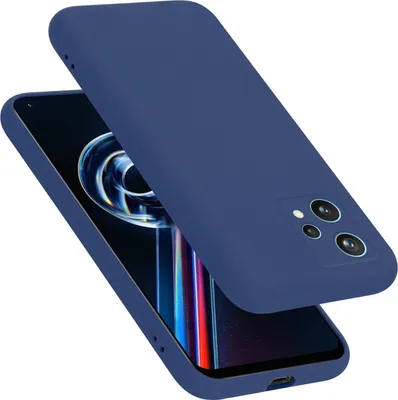 Obrázek produktu pro Cadorabo ochranné pouzdro pro Realme 9 5G / 9 PRO / V25 / Q5 / OnePlus Nord CE 2 LITE 5G Blue kryt mobilního telefonu