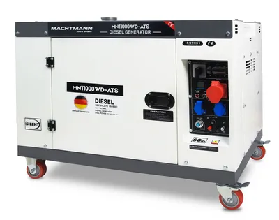 Produktbild von MACHTMANN MN11000WD-ATS Diesel Stromerzeuger 10,6 KVA, 8,5 kW Silent Dual Power
