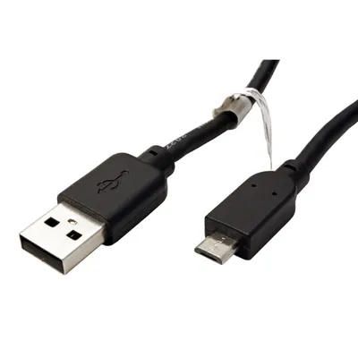 Immagine prodotto di goobay Cavo USB 2.0 Hi-Speed da spina A a microspina B nero 5 m