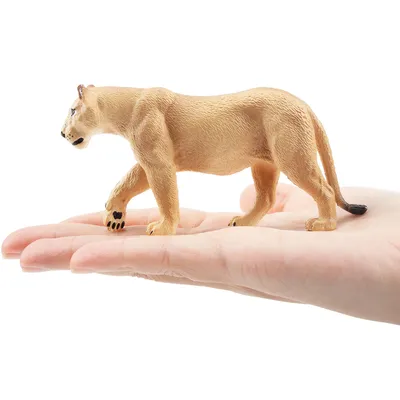 Produktbild von Toymany ML00302 Löwe weiblich gehend 11,2 cm Wildtiere