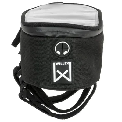 Produktbild von Willex Fahrrad-Rahmentasche 1200 2 L Schwarz