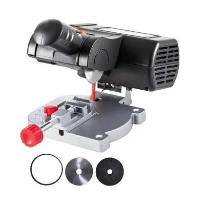 Image de Mini scie à onglet, angle de coupe 0-45°, lames acier et résine