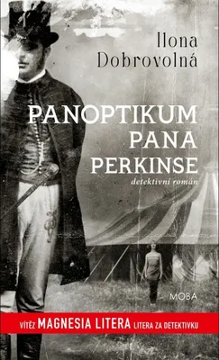 Zdjęcie produktu dla Panoptikum pana Perkinse | Ilona Dobrovolná