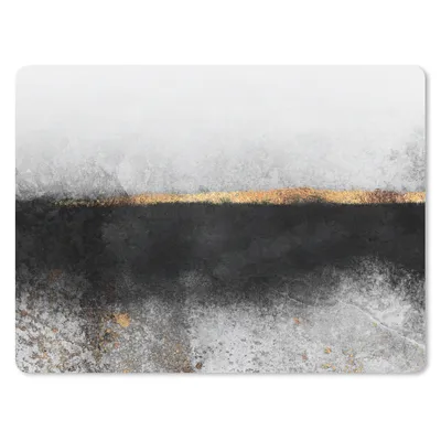 Produktbild von MuchoWow® Mauspad Mousepad Gold - Abstrakt - Luxus 23x19 cm - Mousepads - Maus Mat - Pad - Mausunterlage - Schreibtischunterlage - Mauspad