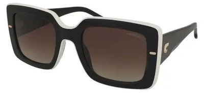 Produktbild von Carrera CARRERA 3085/S Black white 53/23/140 Damen Sonnenbrillen
