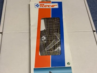 Zdjęcie produktu dla Roco 42543 Rozjazd trójdrożny DWW-15 Obsługa ręczna