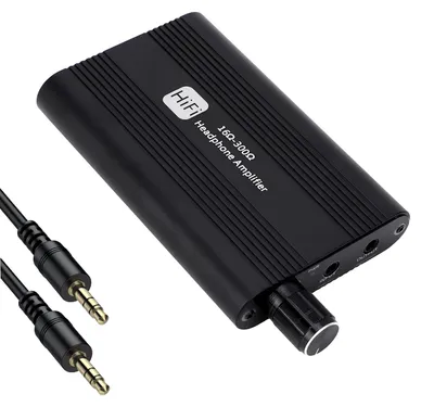 Productafbeelding van Hoofdtelefoonversterker, 3,5 Mm Professionele Hifi-versterker