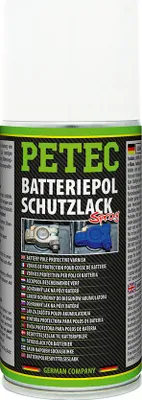 Produktbild von Petec Batteriepol - Schutzlack Polfett Spray blau 150ml 72650