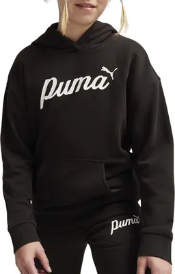Produktbild von Puma Ess Script Hoodie Tr G 140
