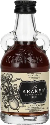 Image de The Kraken Black Spiced 40% Vol. 0,05l