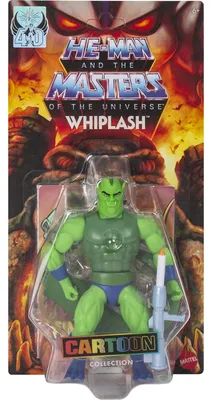 Produktbild von Mattel Masters of the Universe Origins Cartoon Collection Whiplash