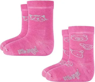 Produktbild von Kinder Socken Set Motiv Outlast® - rosa, 20-24 | 14-16 cm