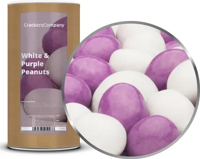 Produktbild von WHITE & PURPLE PEANUTS Membrandose groß 950g