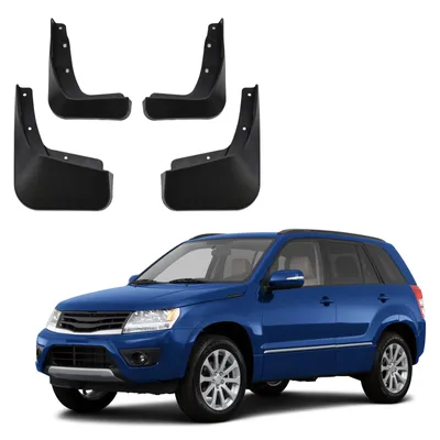 Obrázok produktu pre J&J AUTOMOTIVE | Zásterky, lapače nečistôt pre Vitara 2015-vyššie 4ks