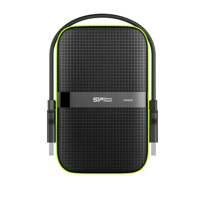 Produktbild von Silicon Power A60, 4 TB, 3.2 Gen 1 (3.1 Gen 1), Schwarz