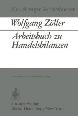 Image de Arbeitsbuch zu Handelsbilanzen