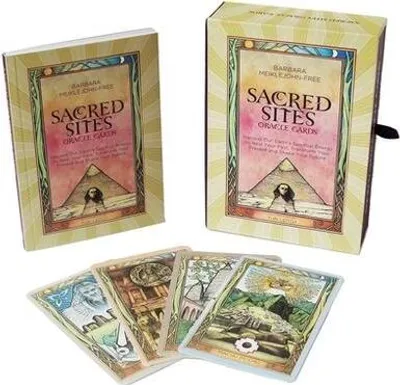 Produktbild von Sacred Sites Oracle Cards