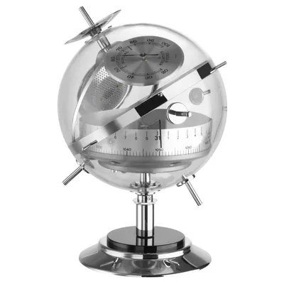 Produktbild von TFA Wetterstation Sputnik für innen, Barometer, Thermometer, Hygrometer