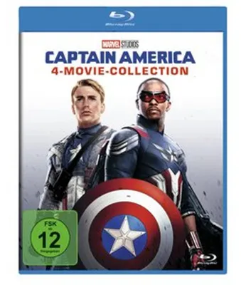 Produktbild von Captain America 4-Movie-Collection