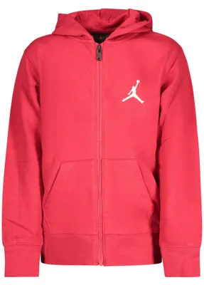 Immagine prodotto di Jordan Felpa Con Zip Bambino Rosso