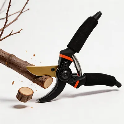 Bypass-Snoeischaar mit SK5-Stahl, 1,5 cm Schnittbreite