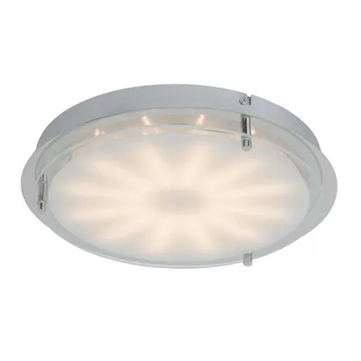 Produktbild von Brilliant Mollie LED 15W WA/DE dm330 Wand- und Deckenleuchte chrom G94164/15