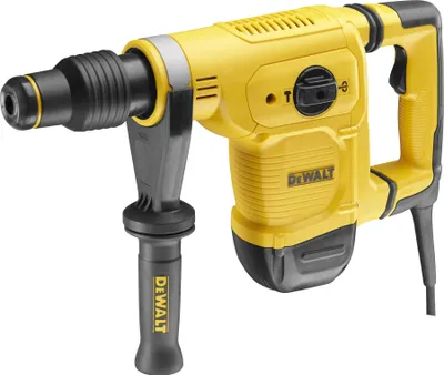 Produktbild von DeWALT D25810K-QS Meißelhammer 1.050 Watt, SDS-Max, Zusatzhandgriff, Transportkoffer
