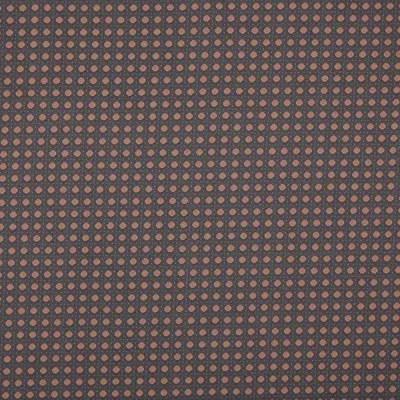 Canvas-Stoff, 100 % Bio-Baumwolle, 100 x 280 cm, geometrisch, grau/rosa