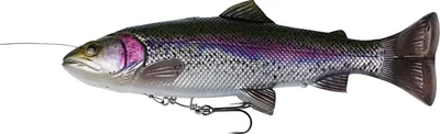 Immagine prodotto di Savage Gear 4D Line Thru Pulsetail Trota 200 20cm 102g Slow Sink Trota Arcobaleno Swimbait Gummifisch
