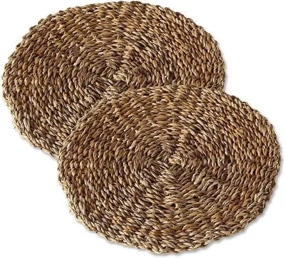 Image de Boltze Set de table Sophy Chemin de table en brun mat jonc de mer 3266900