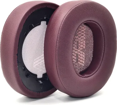 Obrázek produktu pro INF Náhradní náušníky pro sluchátka JBL LIVE500BTNC (2-balení) Červené