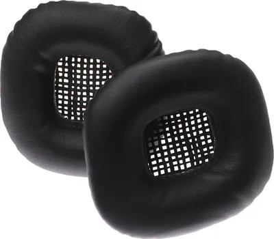 Produktbild von vhbw Ohrpolster kompatibel mit Marshall Major II Kopfhörer Headset, Kunststoff Schwarz