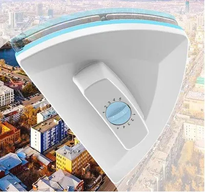 Image de Nettoyeur de vitres magnétique double face pour façades extérieures | Nettoyeur de vitres réglable sur 5 positions