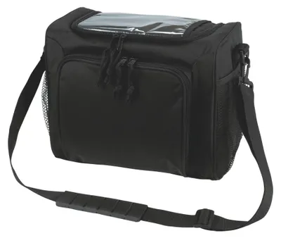 Image de Halfar - Sac isotherme « Sport » LT3938 (30 cm x 24 cm x 18 cm) (noir)