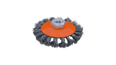 Produktbild von Weber Tools Bürstenscheibe Bohrmaschine WT-1422 125mm