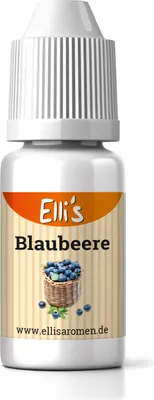Produktbild von Blaubeere / Heidelbeere Aroma - Ellis Lebensmittelaroma