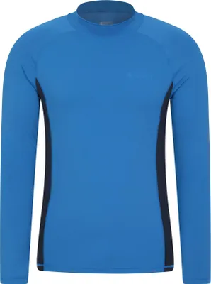 Produktbild von Mountain Warehouse - Pánský chránič proti slunci s dlouhým rukávem MW2637 (XXL) (Maize Blue)
