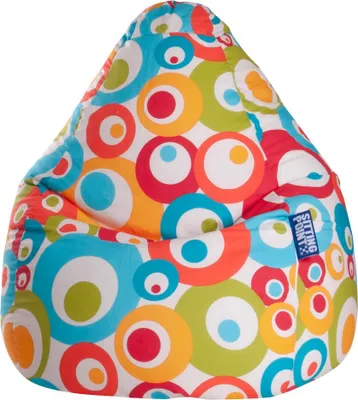 Produktbild von Sitting Point BeanBag Malibu XL 70 x 110 cm,  Tuerkis 70x110cm