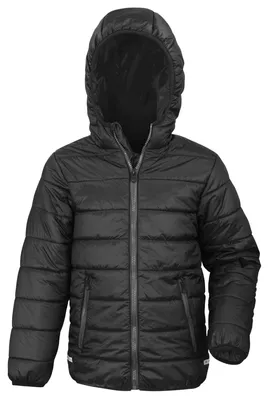 Produktbild von Result Core - Steppjacke für Kinder FK1226 (104) (Schwarz)