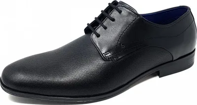 Image de Bugatti Mattia Chaussures d'affaires Noir