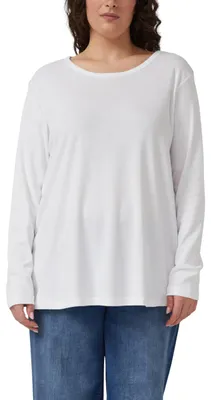 Produktbild von s.Oliver Damen T-Shirt – Langarm, Rundhalsausschnitt, Regular Fit