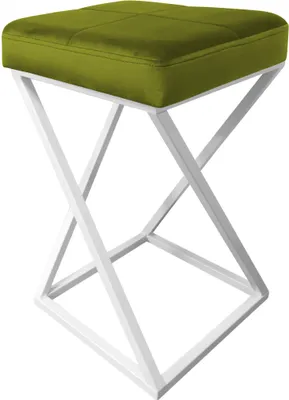 Obrázek produktu pro Barová židle ZOA LOFT s bílou podnoží BL75