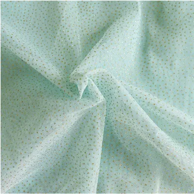 Produktbild von Tüll mit Glitzer Kostümstoff Fasching Royal Tüll 1 x 1,5 m Meterware Farbwahl