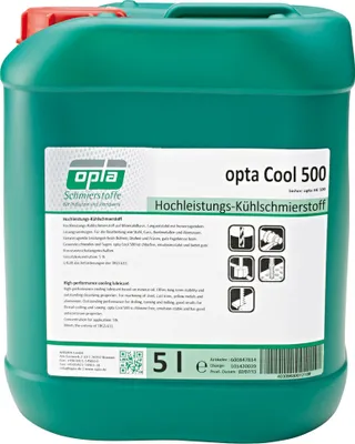 Obrázok produktu pre opta vysokoúčinné chladiace mazivo Cool 500 miešateľné s vodou - 600847814