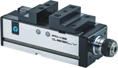 Produktbild von RÖHM Schraubstock RKE-125 LV BASIC TRAEGER.KRALLENEINS KURZE AUSF.