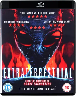Image de Extraterrestrial : Ils ne viennent pas en paix (version originale uniquement) [BLU-RAY]
